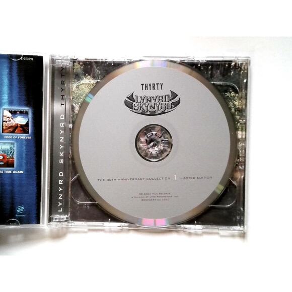 Lynyrd Skynyrd - Thyrty 30th Anniversary Collection CD Ltd Ed Southern Rock BMG - Picture 5 of 7